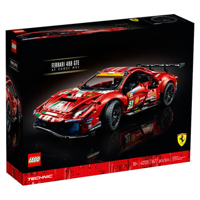 LEGO TECHNIC 42125 - Ferrari 488 GTE