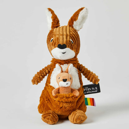 Kangaroo with Joey