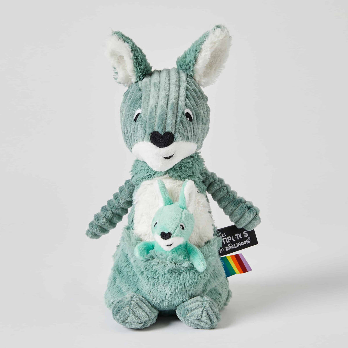 Kangaroo with Joey