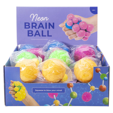 Brain Ball - Neon Assorted Colours
