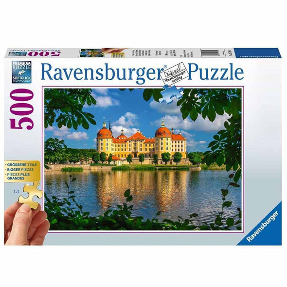 500 pc Puzzle XL  Format - Moritzberg Castle Puzzle