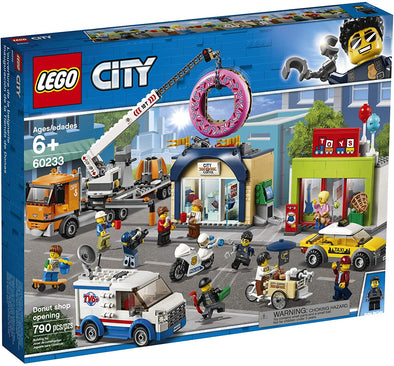 LEGO City 60233 Donut Shop Opening