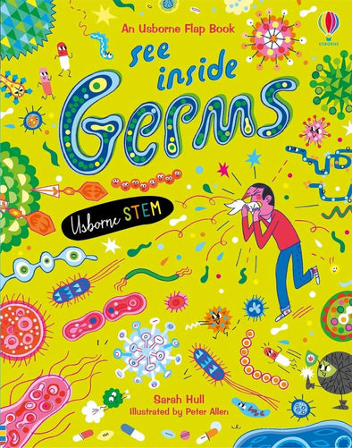 Usborne Flap Book - See Inside Germs