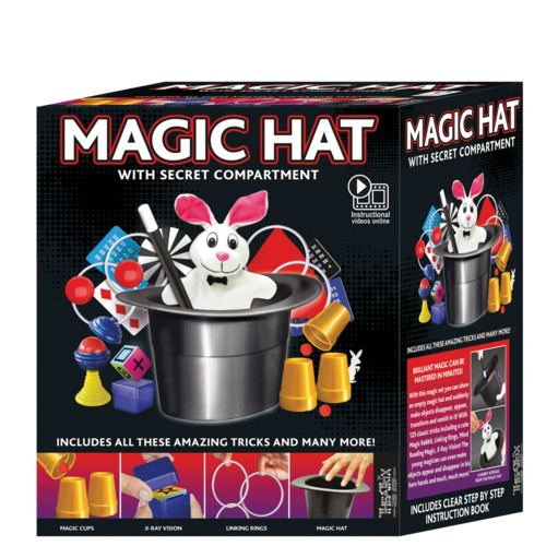 Magic Hat Trick Set