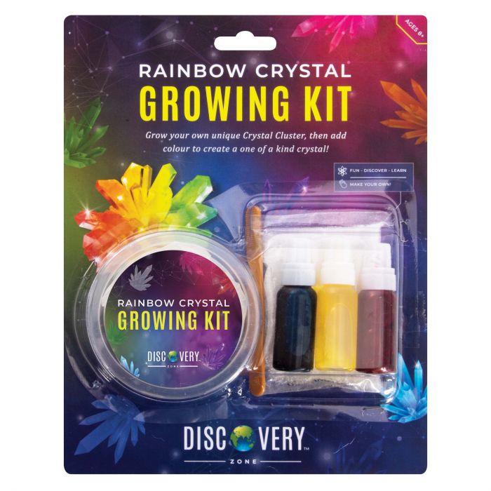 Rainbow Crystal Growing Kit