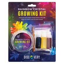 Rainbow Crystal Growing Kit