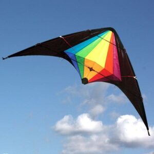 Black Widow 1.5m Dual Control Stunt Kite