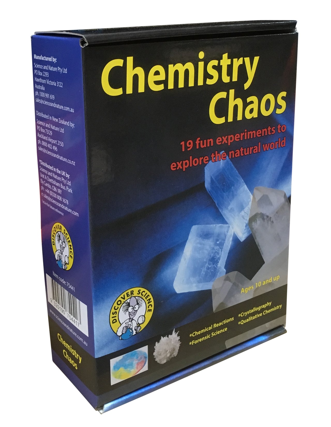 Chemistry Chaos