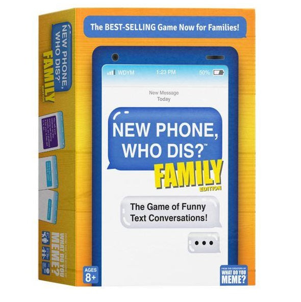 New Phone Who Dis Family