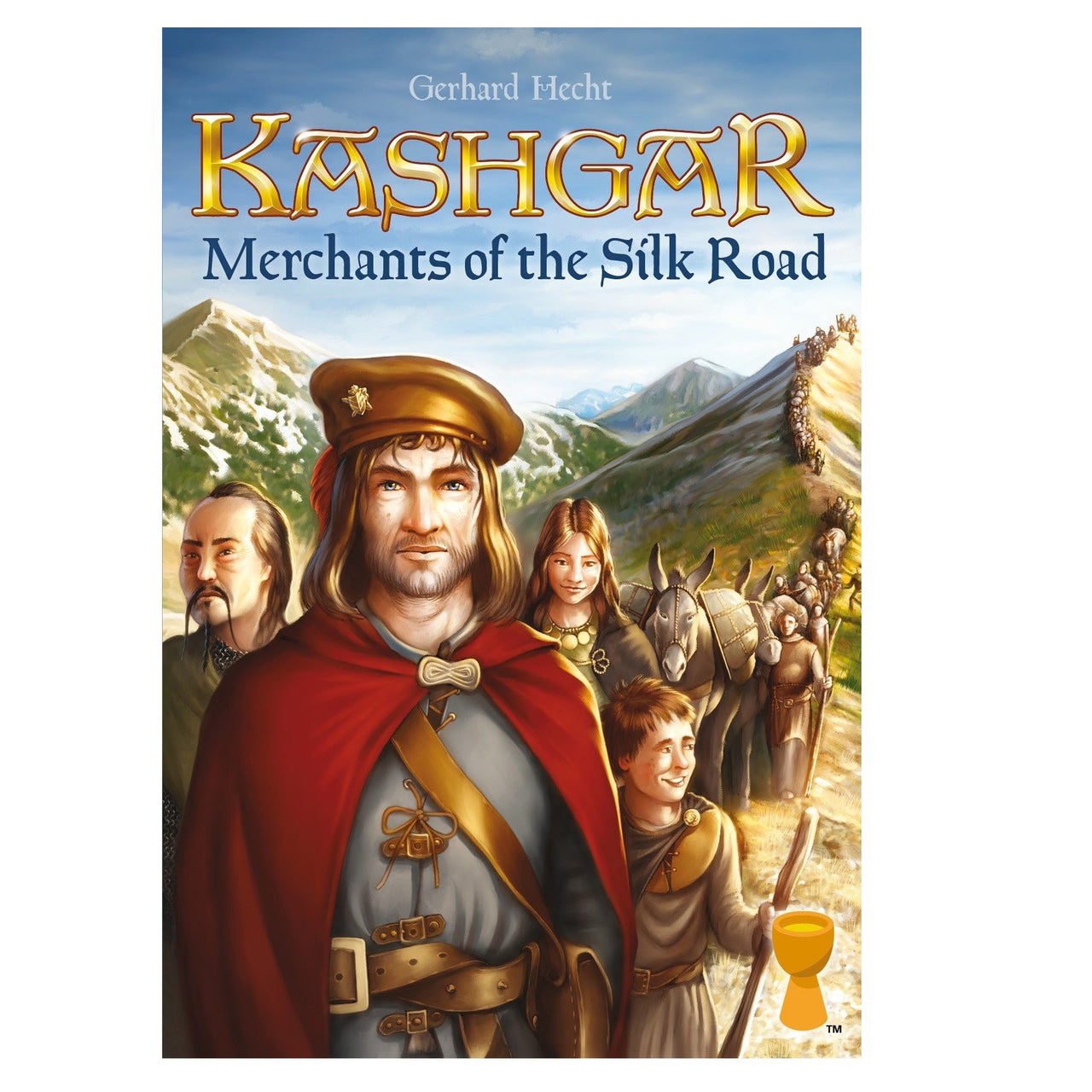 Kashgar Merchants of the Silk Road