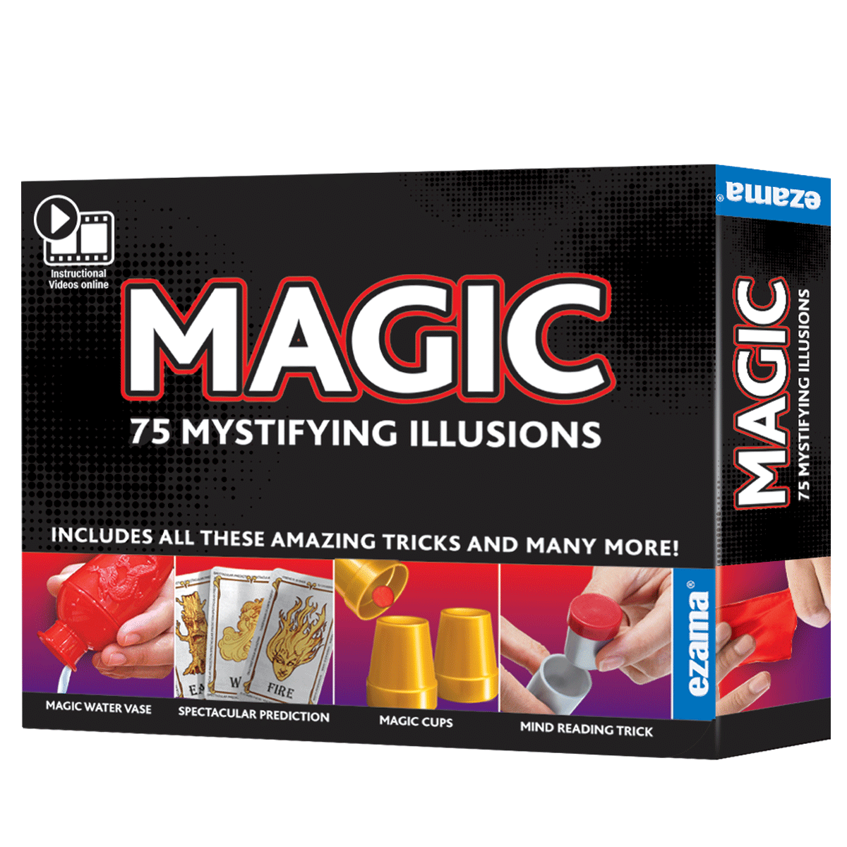 Magic - 75 Mystifying Illusions