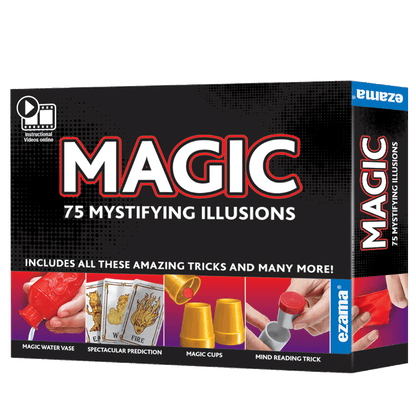 Magic - 75 Mystifying Illusions
