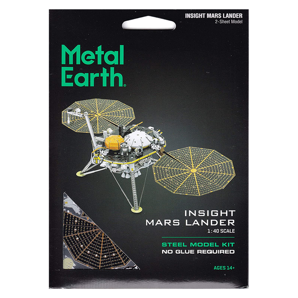 Metal Earth Model Kit - Insight Mars Lander