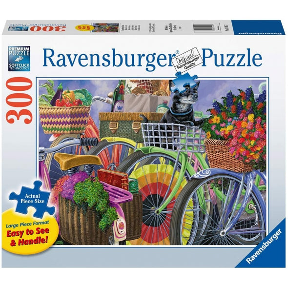 300 pc Puzzle XL Format - Bicycle Group