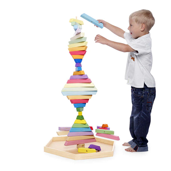 Wooden Blocs Hexagon