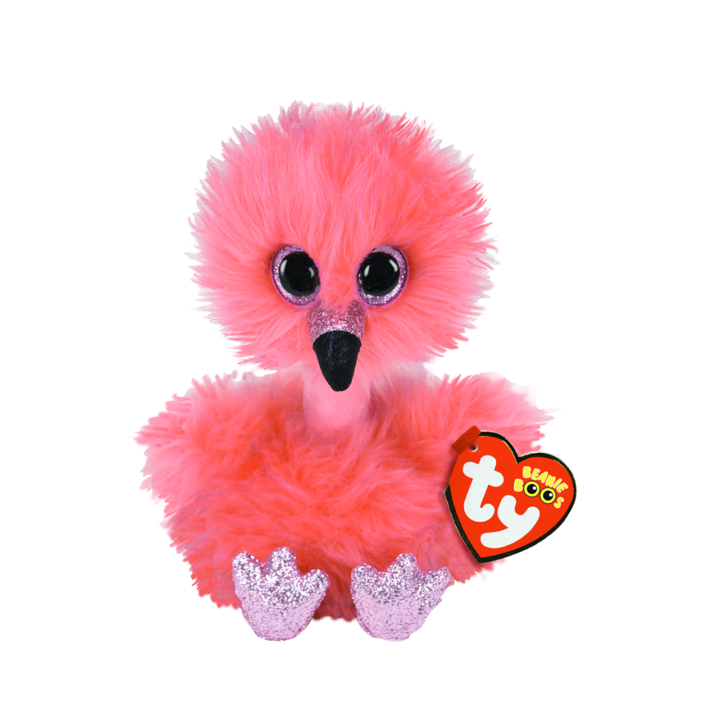 Beanie Boo -  Franny Flamingo