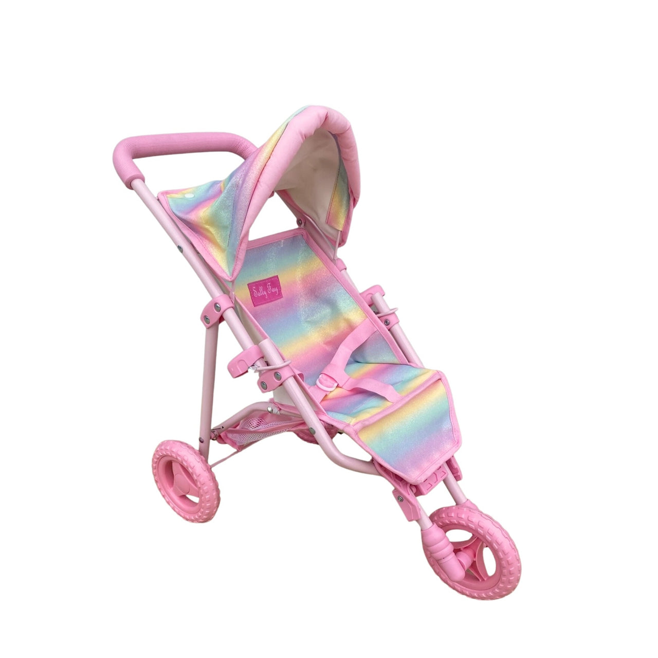 Rainbow Jogger Pram