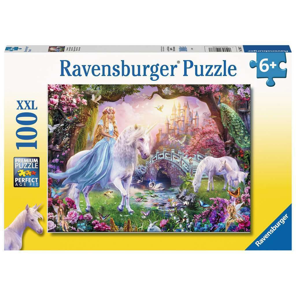 100 pc Puzzle - Magical Unicorn