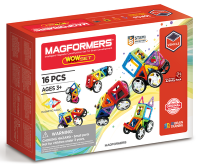 Magformers WOW Set (16pcs)