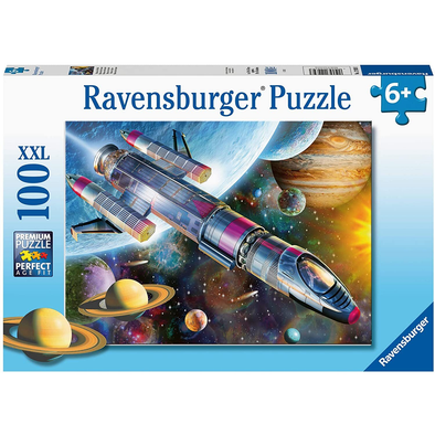 100 pc Puzzle - Mission in Space