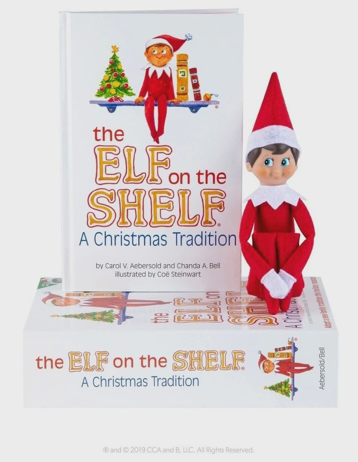 The Elf on the Shelf - Boy