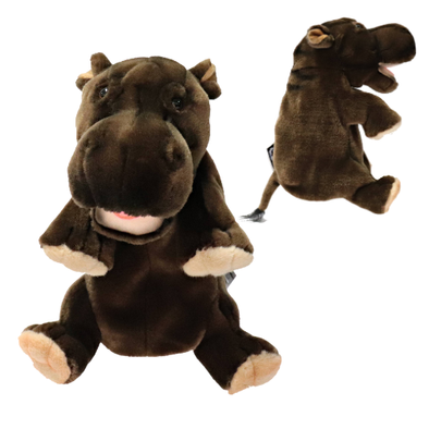 Hansa Hippo Puppet