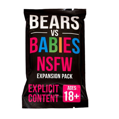 Bears Versus Babies NSFW Expansion Pack