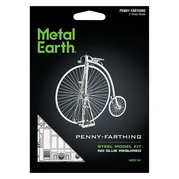 Metal Earth Model Kit - Penny-Farthing