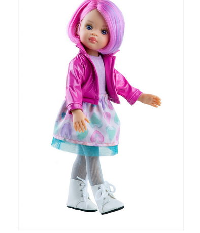 Doll 32cm Noelia - Pink
