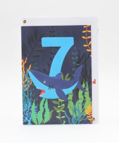Birthday Card - Age Blue (Wildlings)