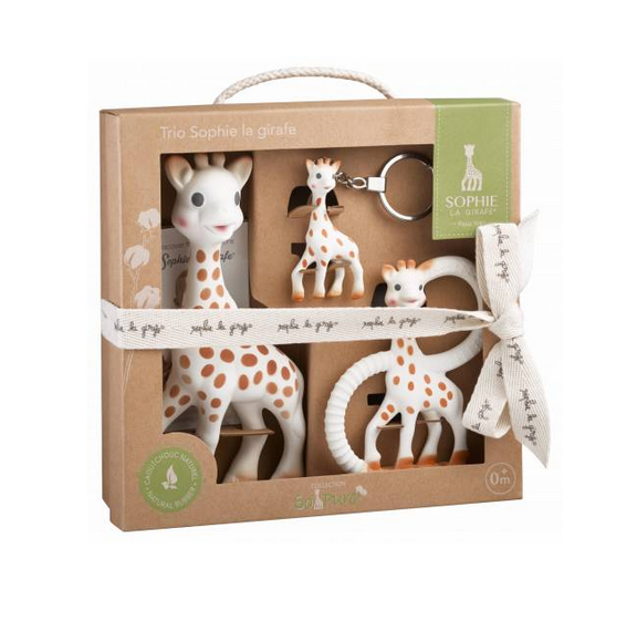 Sophie Giraffe Trio Set