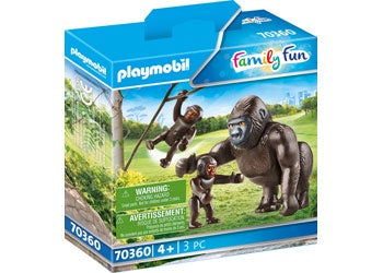 Family Fun - Gorilla with Babies