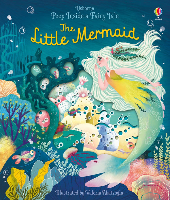 Usborne Peep Inside: The Little Mermaid