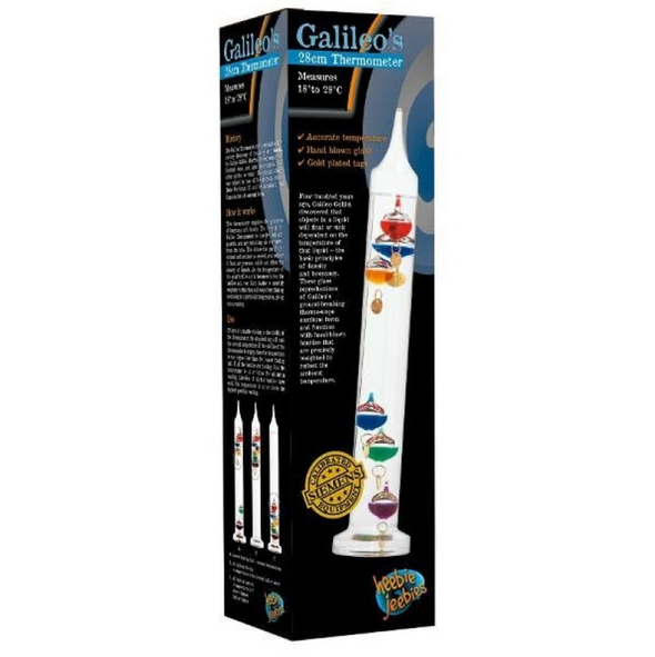 Galileo's Thermometer (28cm)