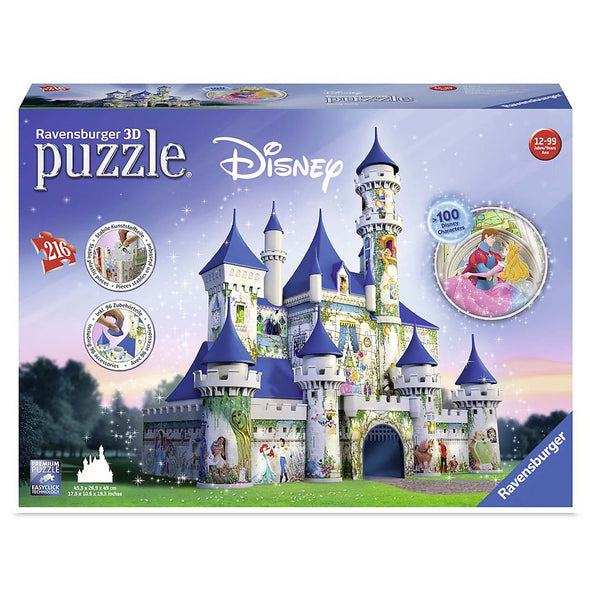 216 pc 3D Puzzle - Disney Castle