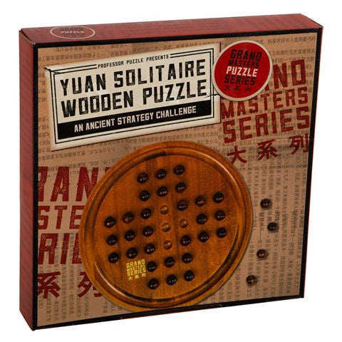 Yuan Solitaire Wooden Puzzle