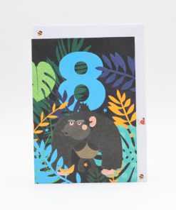 Birthday Card - Age Blue (Wildlings)