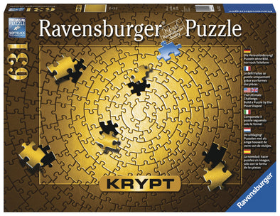 631 pc Puzzle - Krypt in Gold