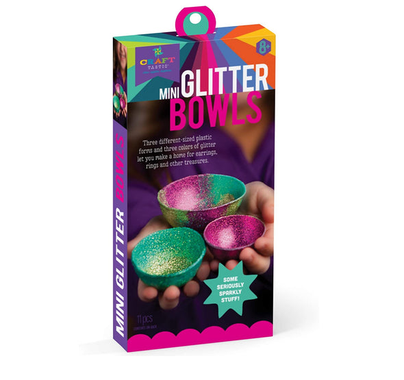 The Mini Glitter Bowls Kit