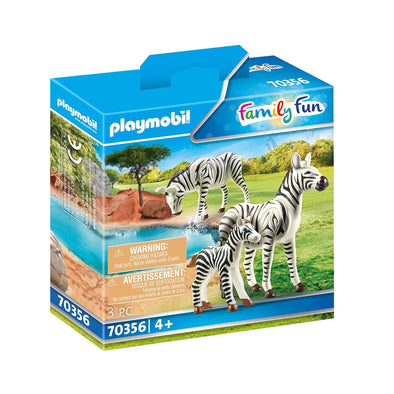 Family Fun - Zebras with Foal 70356