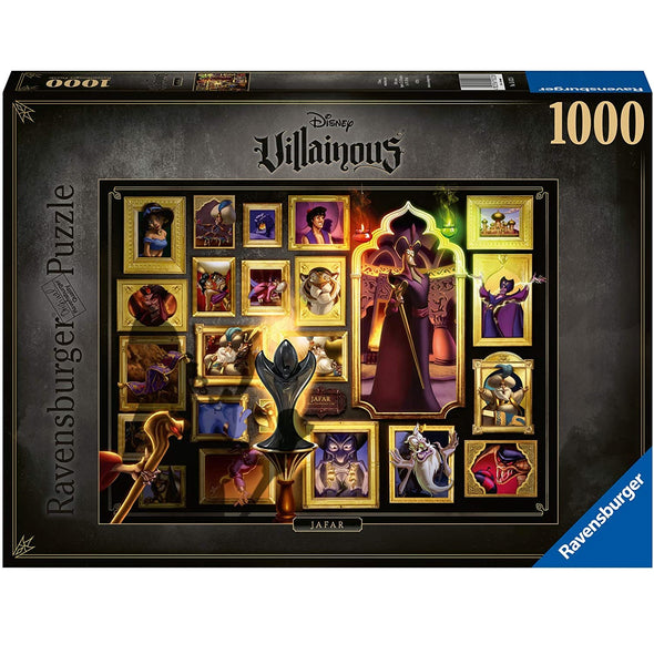1000 pc Puzzle - Villainous Jafar