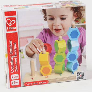 Hexagon Counting Stacker