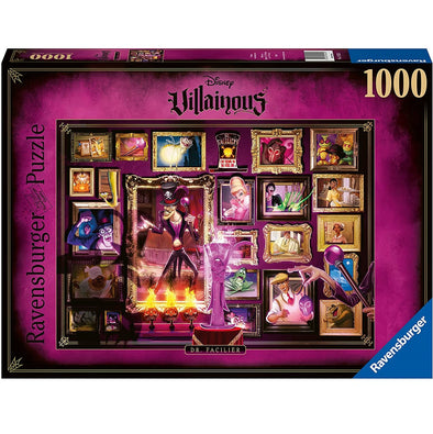 1000 pc Puzzle - Villainous Dr. Facilier
