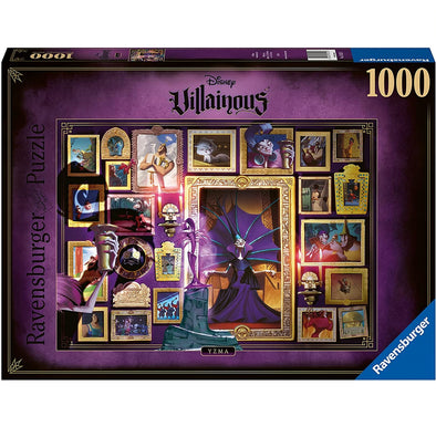 1000 pc Puzzle - Villainous Yzma