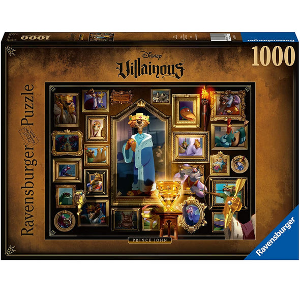 1000 pc Puzzle - Villainous Prince John