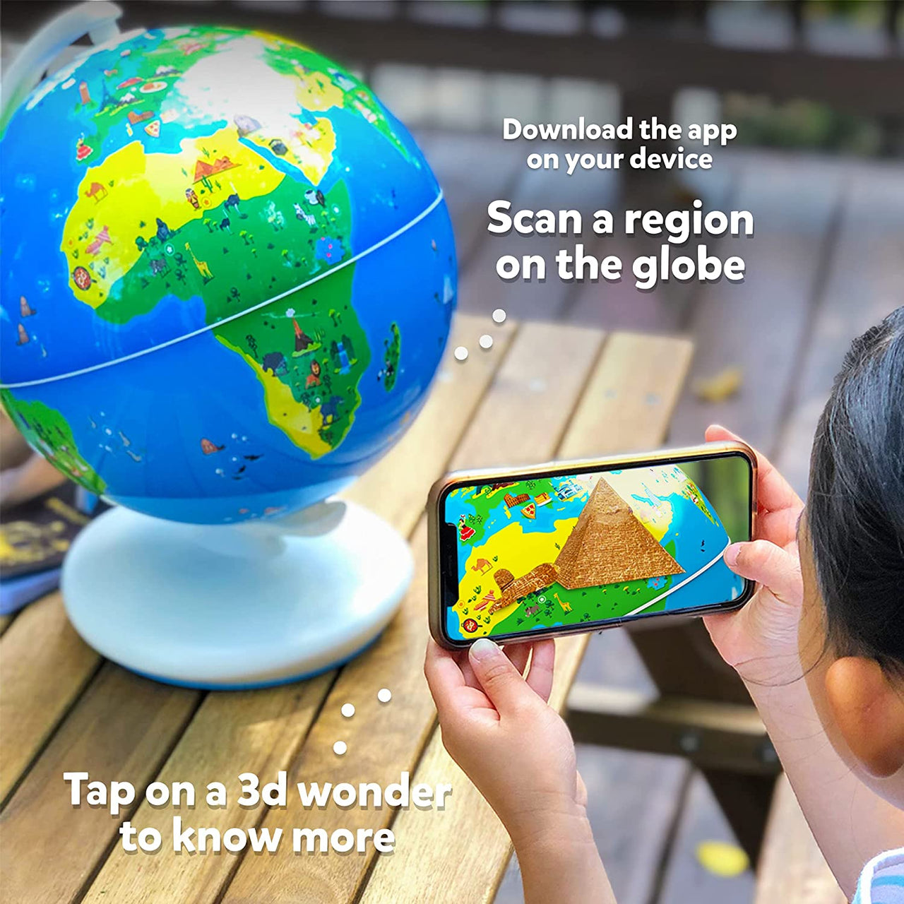 Orboot our Earth Interactive Globe