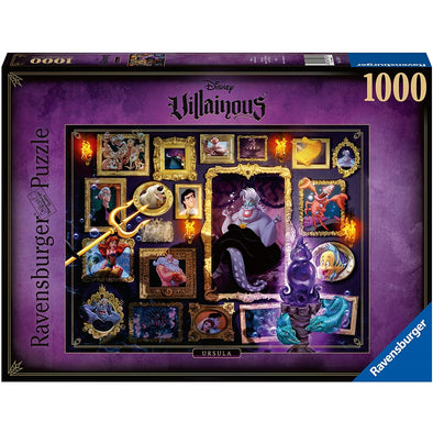 1000 pc Puzzle - Villainous Ursula
