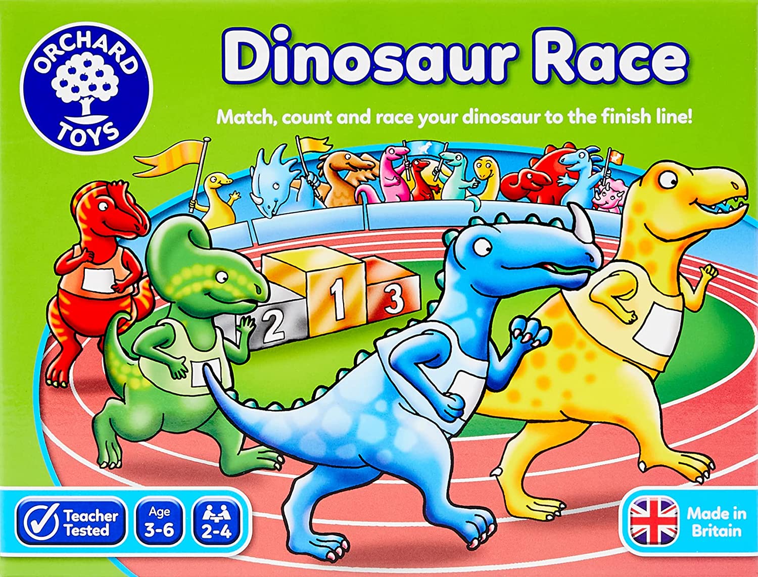 Dinosaur Race – Toys and Tales