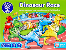 Dinosaur Race