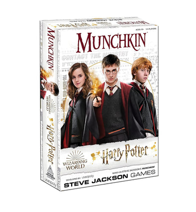 Munchkin Harry Potter Edition